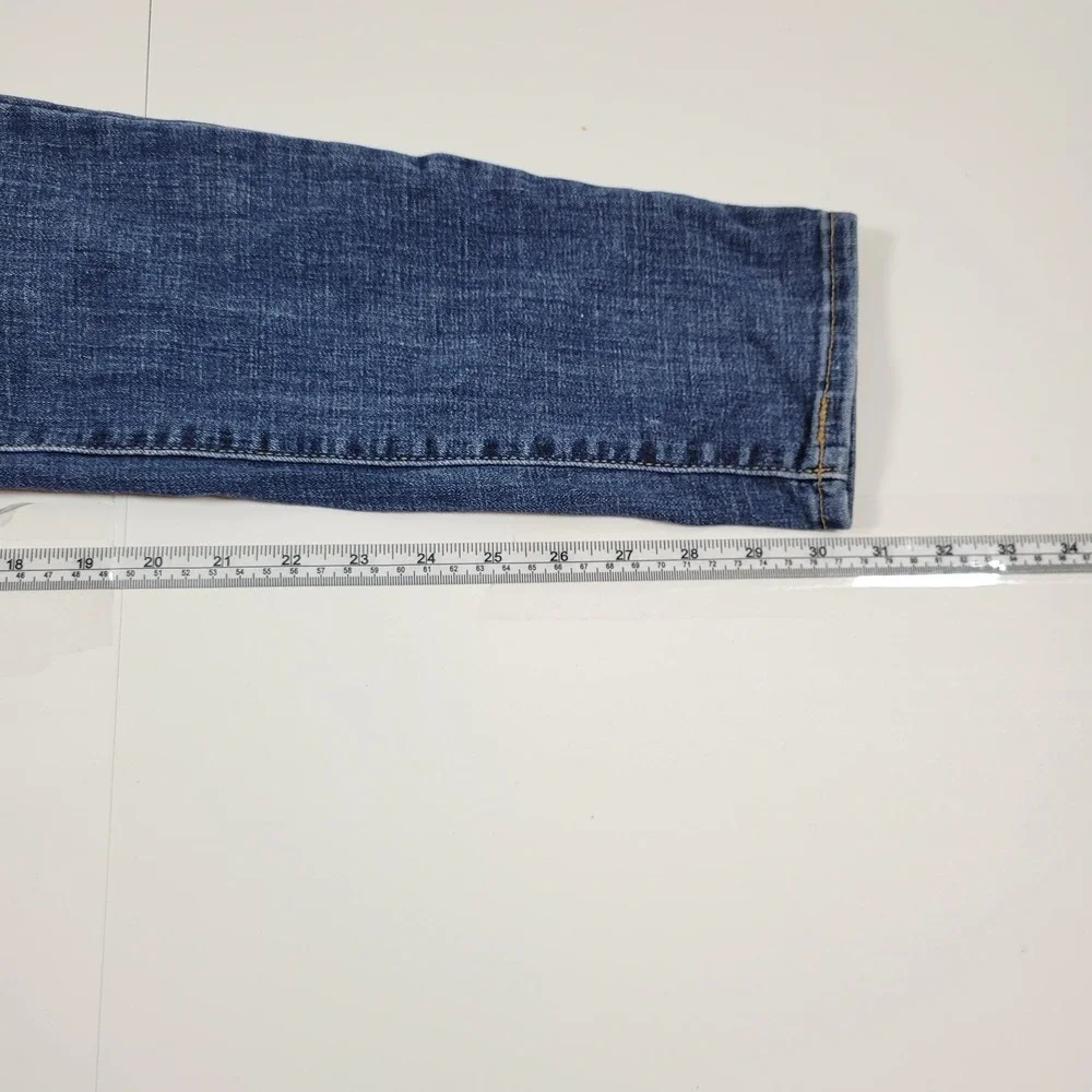 Levi's Women's Jeans 721 High Rise Skinny Size 29x32 Blue - Picture 4 of 10